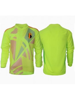 Billige Belgia Keeper Bortedrakt EM 2024 Langermet